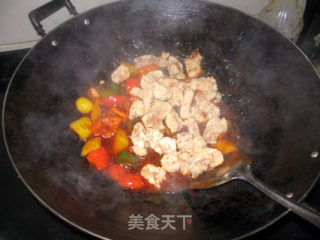 咕噜肉的做法步骤：9
