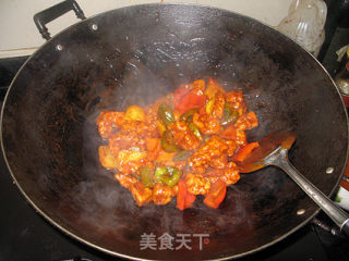 咕噜肉的做法步骤：10