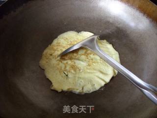 换种吃法--------凉拌菠菜鸡蛋的做法步骤：7