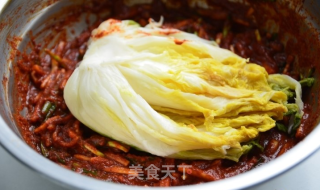 韩国辣白菜的做法步骤：5
