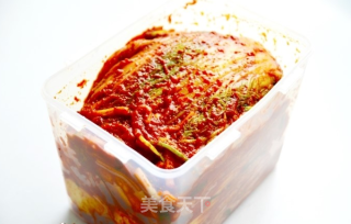 韩国辣白菜的做法步骤：7