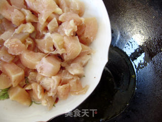 家常菜----宫保鸡丁的做法步骤：6