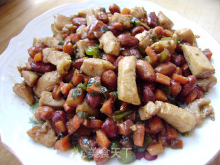 家常菜----宫保鸡丁的做法步骤：14