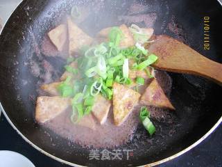 蟹籽酱烧豆腐的做法步骤：7