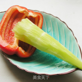 “蘑”力“食”足—金针干贝酥的做法步骤：2