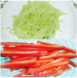 “蘑”力“食”足—金针干贝酥的做法步骤：4