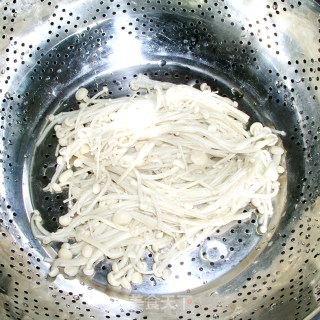 “蘑”力“食”足—金针干贝酥的做法步骤：6