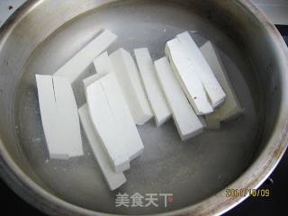 蒜汁豆腐的做法步骤：4