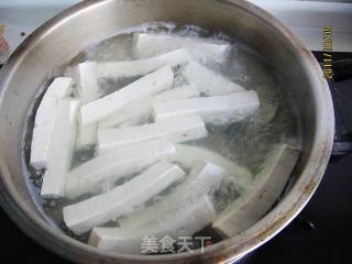 蒜汁豆腐的做法步骤：6