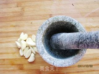 蒜汁豆腐的做法步骤：7