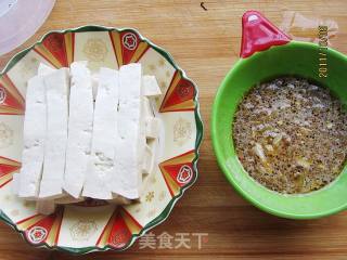 蒜汁豆腐的做法步骤：10
