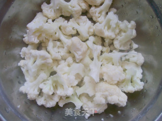 咖喱菜花的做法步骤：1