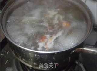 清润养胃 太子参无花果煲瘦肉的做法步骤：5