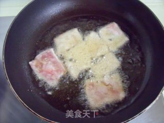 酸酸甜甜的开胃餐-----锅爆肉饭的做法步骤：4