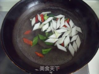 酸酸甜甜的开胃餐-----锅爆肉饭的做法步骤：5