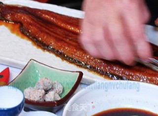 日式蒲烧鳗鱼饭的做法步骤：8