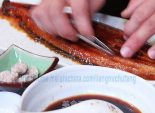 日式蒲烧鳗鱼饭的做法步骤：9