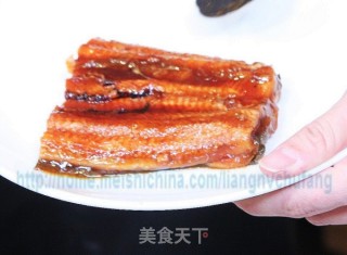 日式蒲烧鳗鱼饭的做法步骤：13