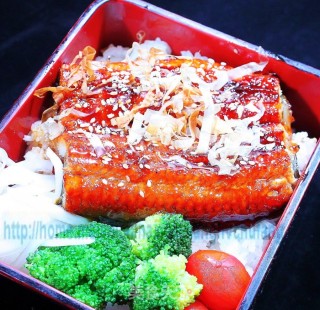 日式蒲烧鳗鱼饭的做法步骤：23