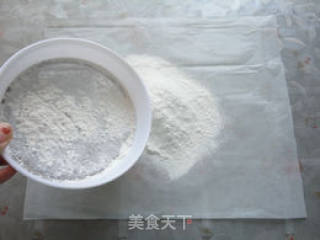 虎皮菠萝蛋卷的做法步骤：6