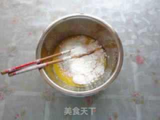 虎皮菠萝蛋卷的做法步骤：7