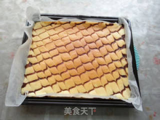 虎皮菠萝蛋卷的做法步骤：23