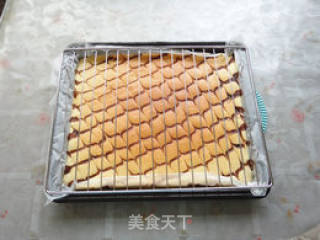 虎皮菠萝蛋卷的做法步骤：24