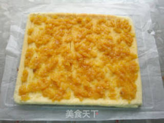 虎皮菠萝蛋卷的做法步骤：28