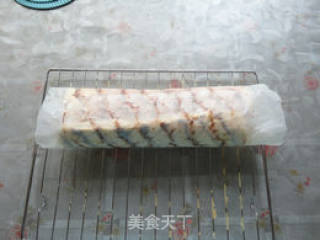 虎皮菠萝蛋卷的做法步骤：29