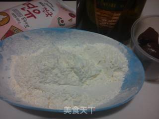 纯的-巧克力饼干的做法步骤：1