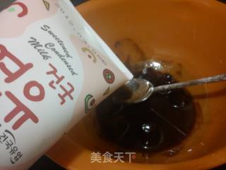 纯的-巧克力饼干的做法步骤：3