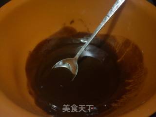 纯的-巧克力饼干的做法步骤：4