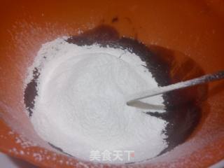 纯的-巧克力饼干的做法步骤：5