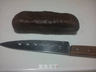 纯的-巧克力饼干的做法步骤：7