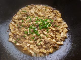 牛肉豆腐丁的做法步骤：8