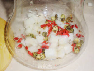 菊花水果茶的做法步骤：3