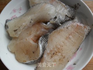 香菇剁椒蒸鳕鱼的做法步骤：2