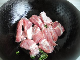 无肉不欢－－柚子酱排骨的做法步骤：6