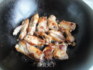 无肉不欢－－柚子酱排骨的做法步骤：7