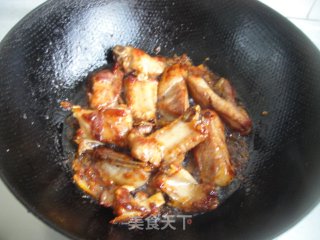 无肉不欢－－柚子酱排骨的做法步骤：9