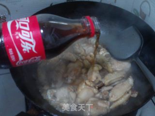 可乐鸡翅的做法步骤：5