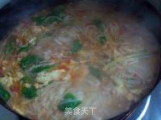 西红柿鸡蛋面的做法步骤：6