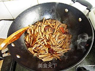 馋嘴小吃---手撕果汁牛肉干的做法步骤：7