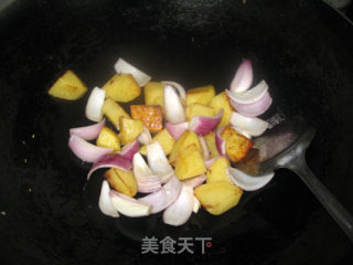 美味咖喱鸡的做法步骤：6