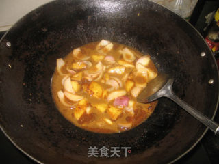 美味咖喱鸡的做法步骤：7