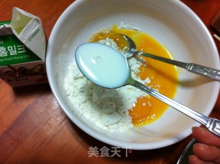 电饭锅做蛋糕的做法步骤：3