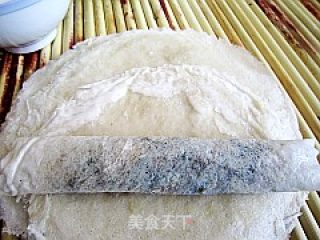 馋嘴小吃---韭菜春卷的做法步骤：8
