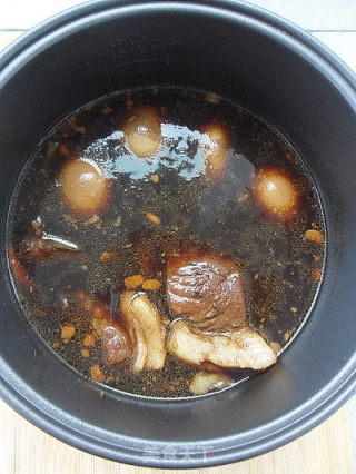 【卤类】在家自制卤肉，卤蛋 （附快速煮鸡蛋的方法）的做法步骤：16