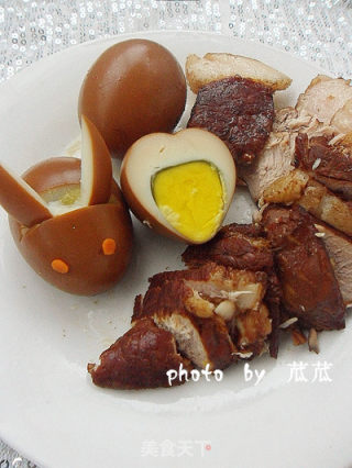 【卤类】在家自制卤肉，卤蛋 （附快速煮鸡蛋的方法）的做法步骤：17