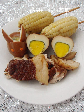 【卤类】在家自制卤肉，卤蛋 （附快速煮鸡蛋的方法）的做法步骤：21